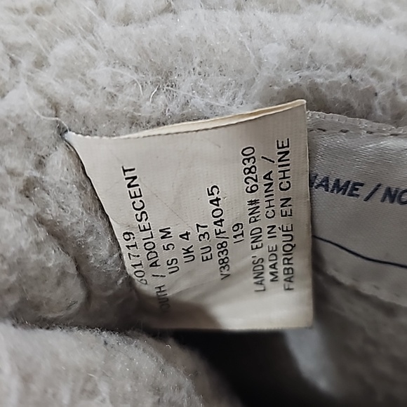 Lands end youth  size 5 winter  rain or snow  boots - Picture 3 of 7